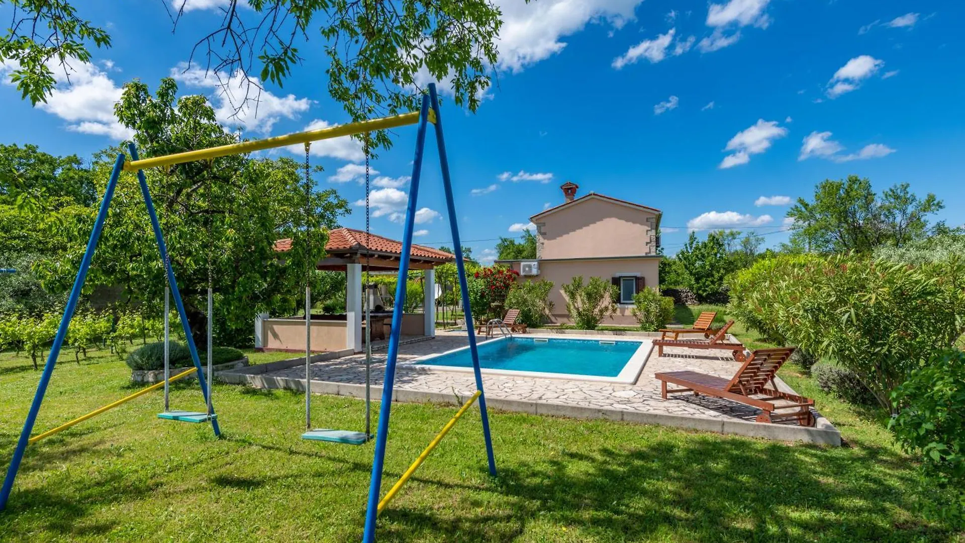 Villa Ana, A Tranquil Pool Villa Close To The Beach Stalije 0*,  Croatia